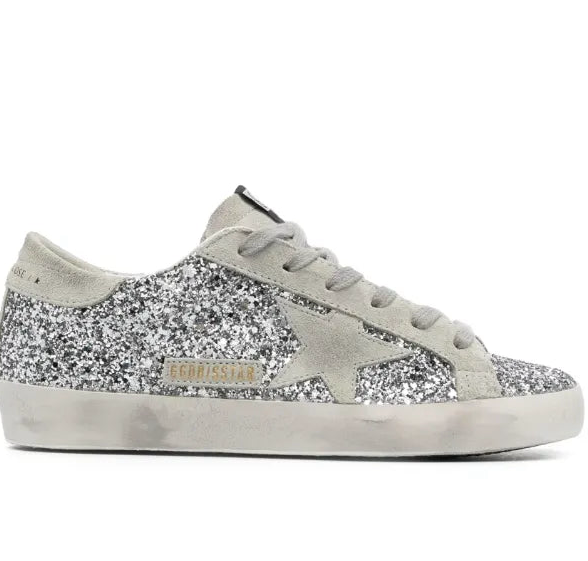Super-Star glitter sneakers