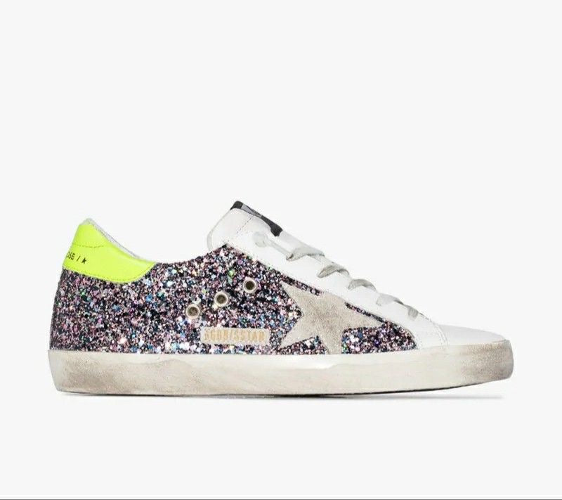 Golden Goose Superstar ‘Mutilcolor’ G36WS590-V58