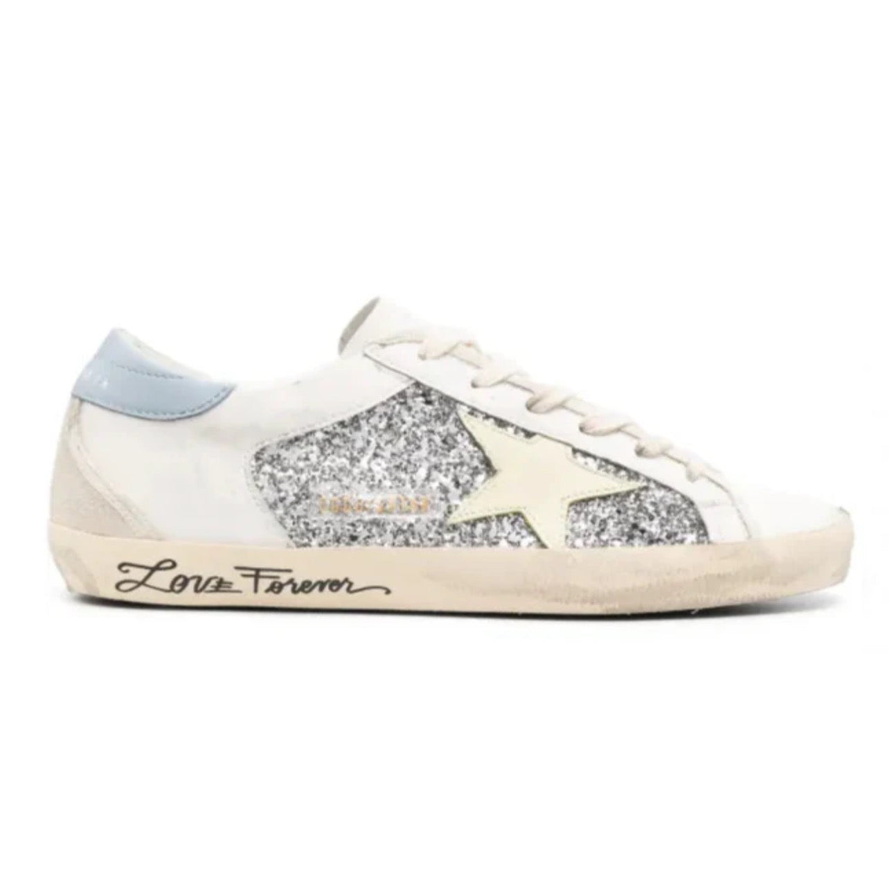 Super-Star glitter low-stop sneakers