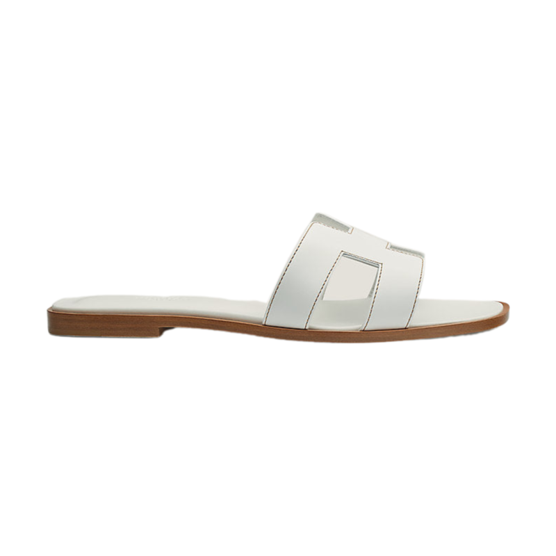 Hermès Oran sandal 'Blanc'