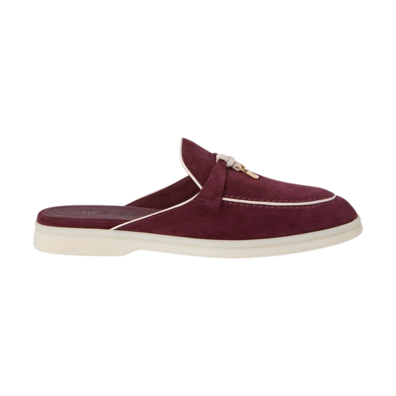 Loro piana Summer Charms Walk Loafer 'burgundy'