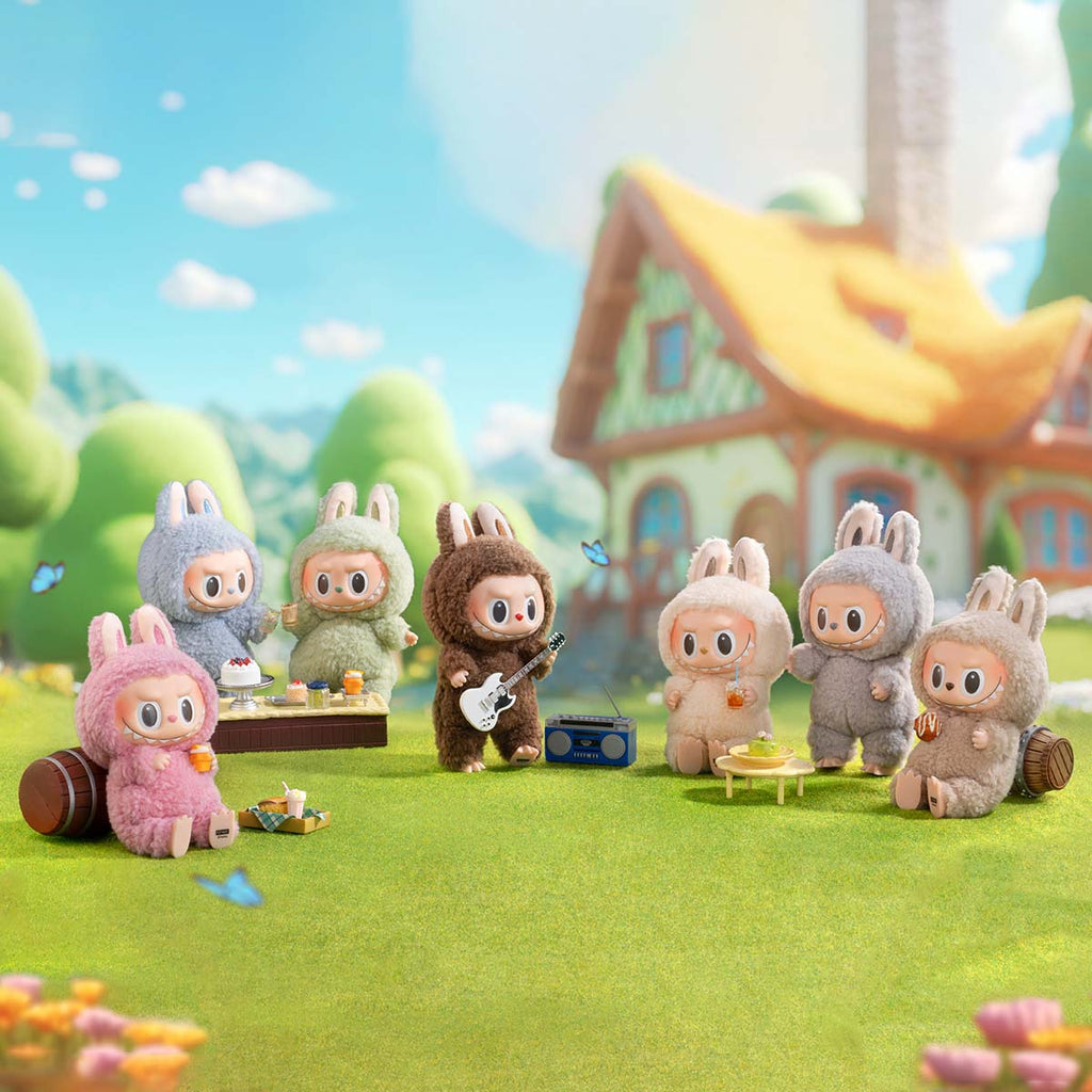 LABUBU | Exciting Macaron | Box of 6