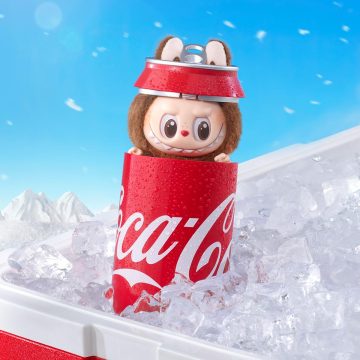 Labubu The Monsters Coca Cola Series Happy Factor Vinyl Face (blind boxe)