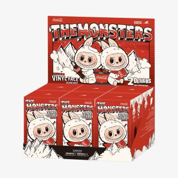 Labubu The Monsters Coca Cola Series Happy Factor Vinyl Face (blind boxe)