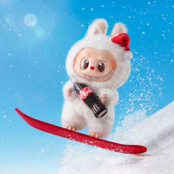 Labubu The Monsters Coca Cola Series Happy Factor Vinyl Face (blind boxe)