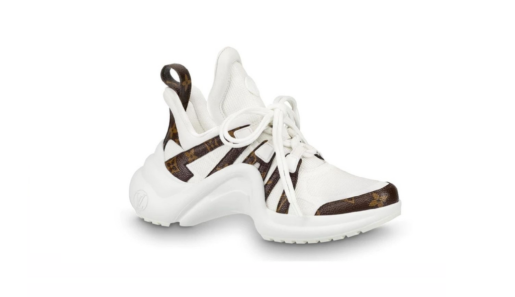 Louis Vuitton Archlight Trainer Monogram White