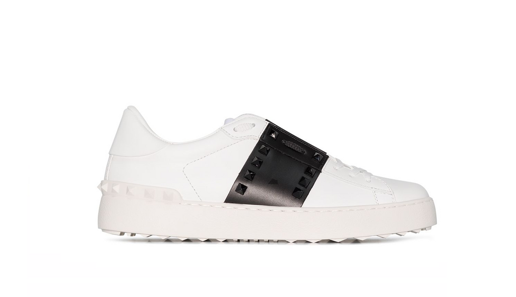 Valentino Garavani Rockstud Untitled  White Black