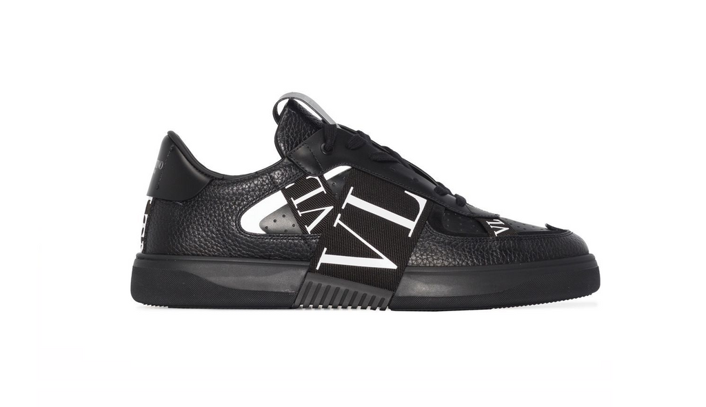 Valentino Garavani VL7N Sneaker Low Top Black White Black