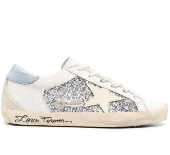 Super-Star glitter low-stop sneakers