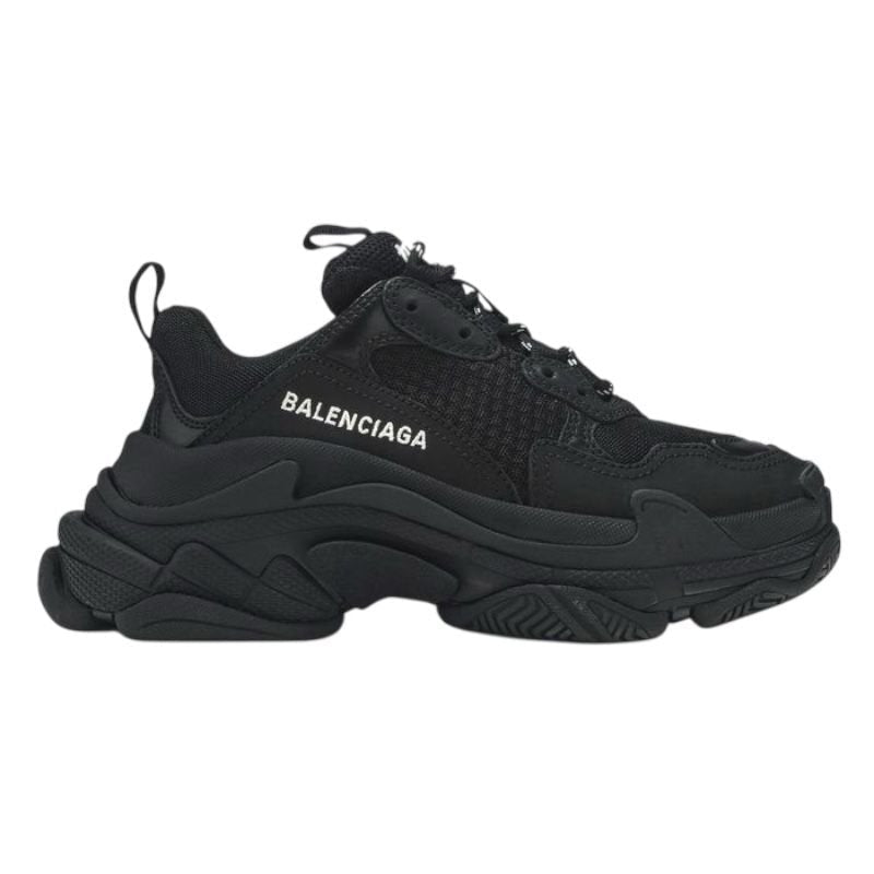 BALENCIAGA TRIPLE S TRIPLE BLACK