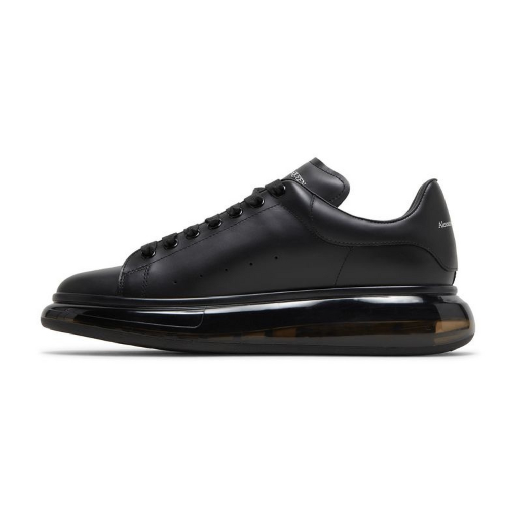 Alexander McQueen Oversized Sneaker 'Clear Sole - Black'