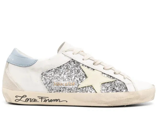 Super-Star glitter low-stop sneakers