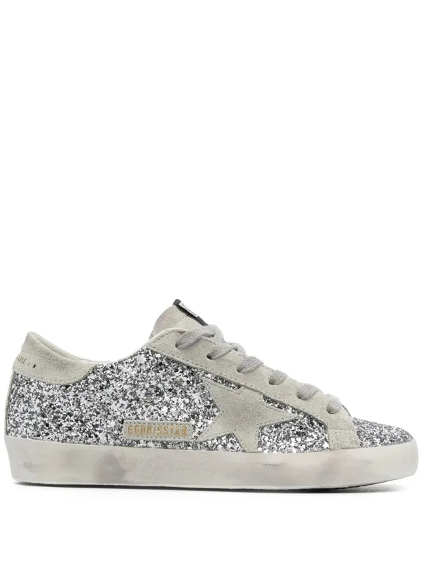 Super-Star glitter sneakers