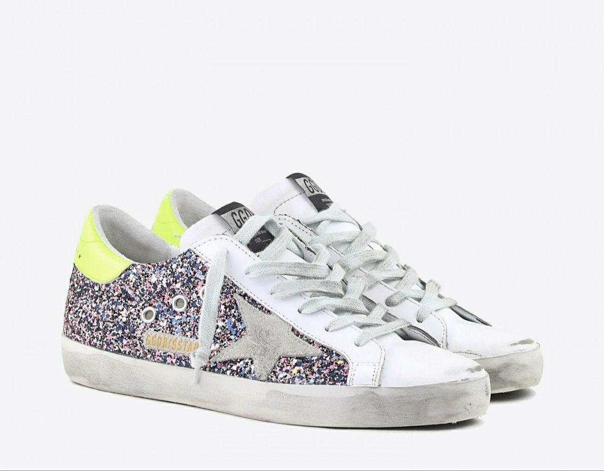 Golden Goose Superstar ‘Mutilcolor’ G36WS590-V58