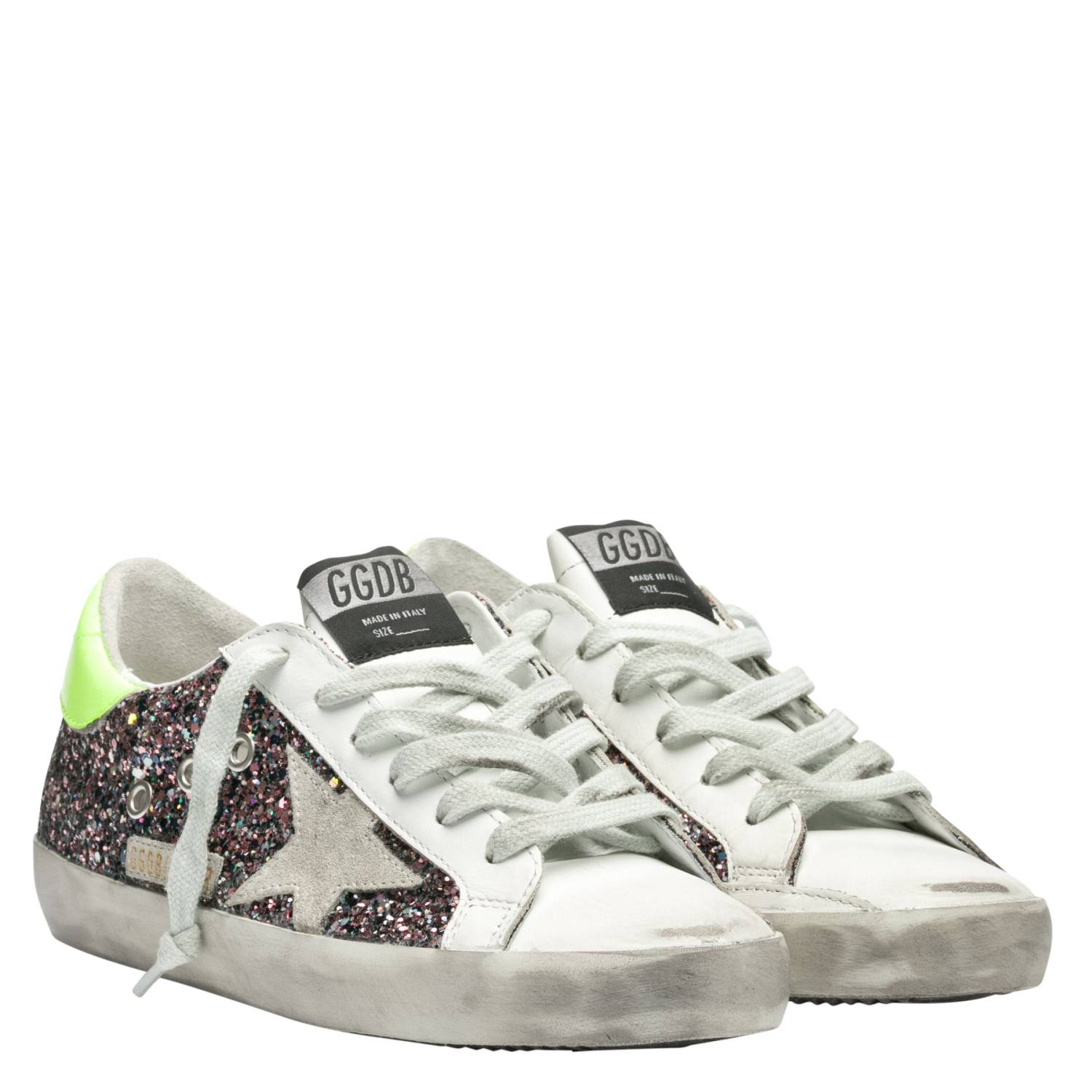 Golden Goose Superstar ‘Mutilcolor’ G36WS590-V58