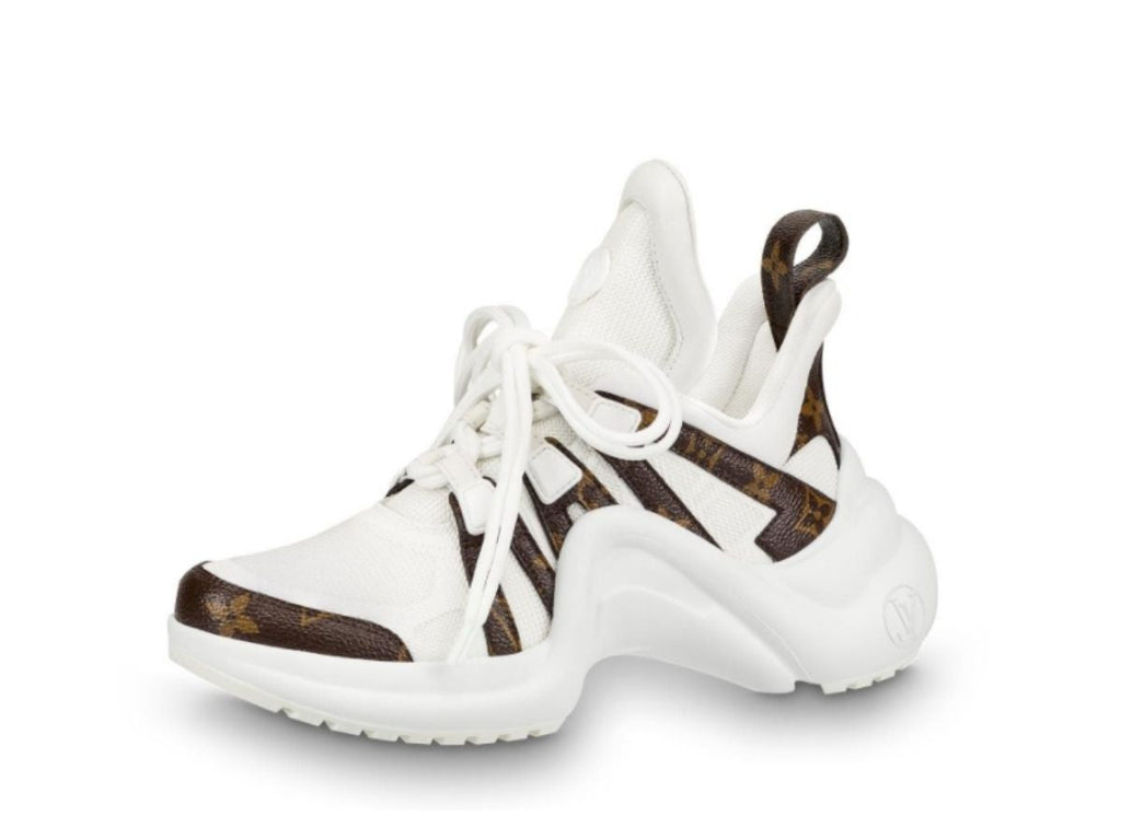 Louis Vuitton Archlight Trainer Monogram White