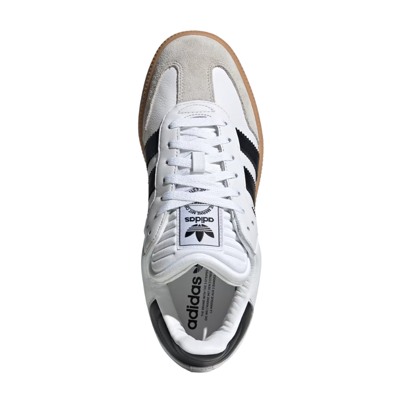 Adidas Samba XLG – White Black Gum