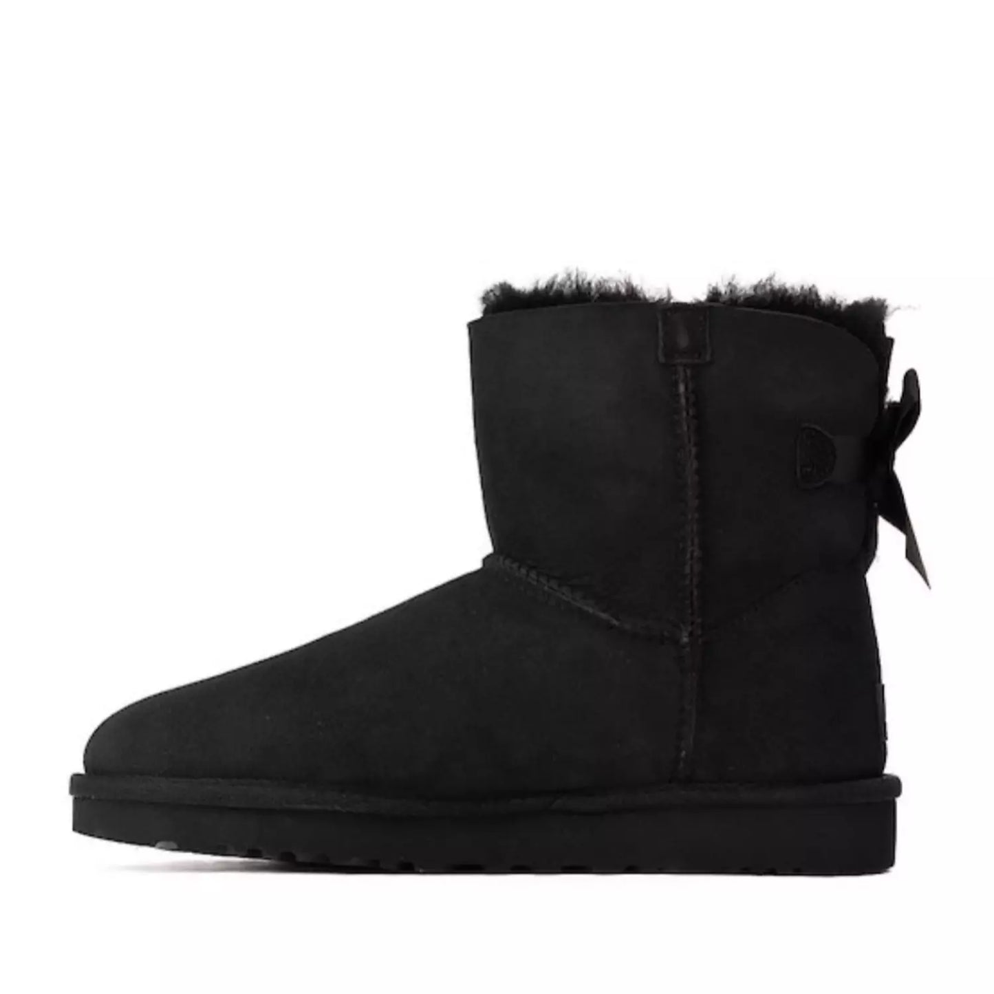 UGG Mini Bailey Bow II – Black