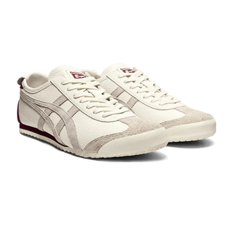 Onitsuka Tiger Mexico 66 – Gray Burgundy