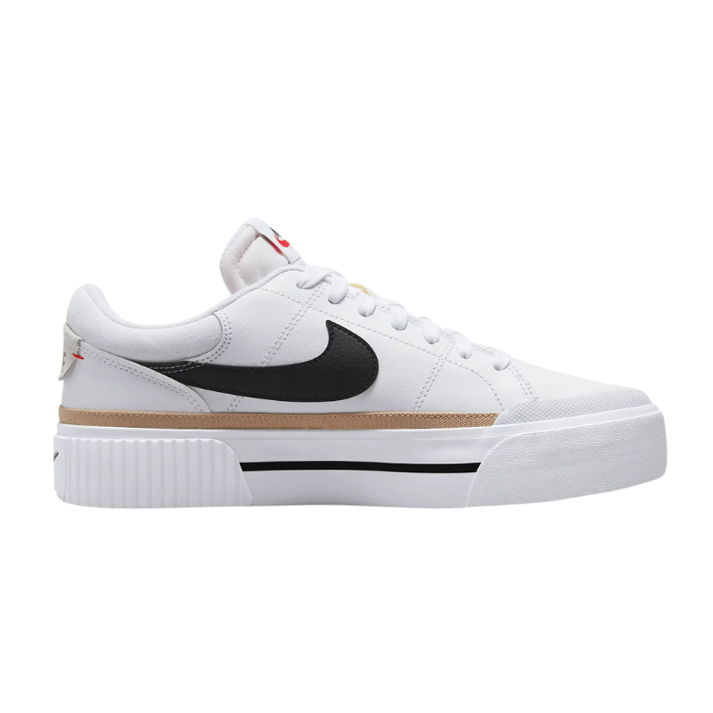 Nike Court Legacy Lift – White Black