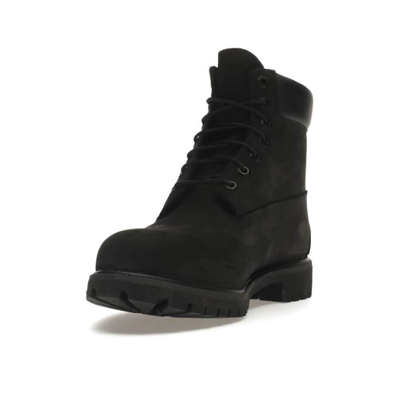 Timberland 6″ Boot – Black Nubuck Premium