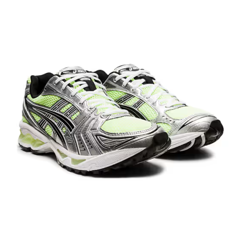 Asics Gel-Kayano 14 – Silver and Green