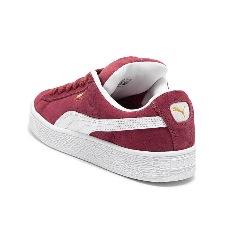 PUMA Suede XI – Bordeaux White