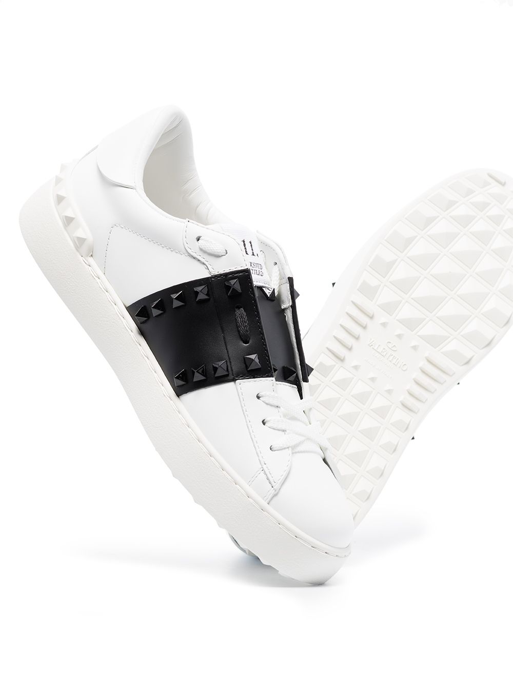 Valentino Garavani Rockstud Untitled  White Black