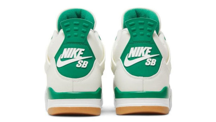 Air Jordan 4 Retro × Nike SB 'Pine Green'