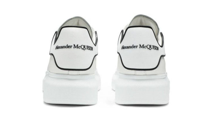 Alexander McQueen Oversized 'New Tech Calf - White Black'