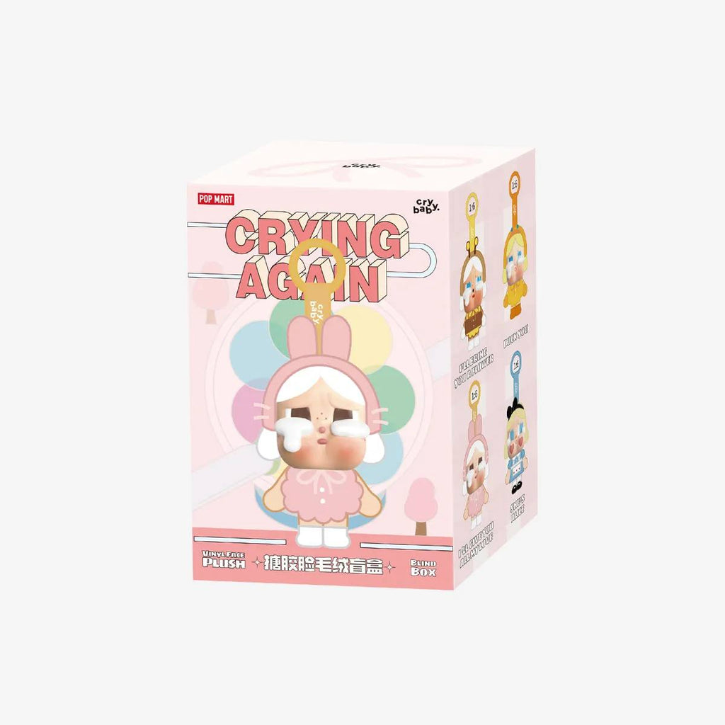 CRYBABY Crying Again Series-Vinyl Face Plush (Blind Box) | Single Box